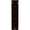 Ekena Millwork Maria Wrought Iron Bracket, (Triple center brace), Antiqued Copper 2"W x 5 1/2"D x 8"H BKTM02X05X08TMAACO - alternate 3
